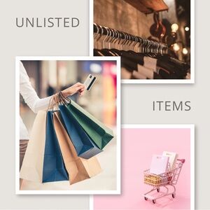 Unlisted Items Shown During Live